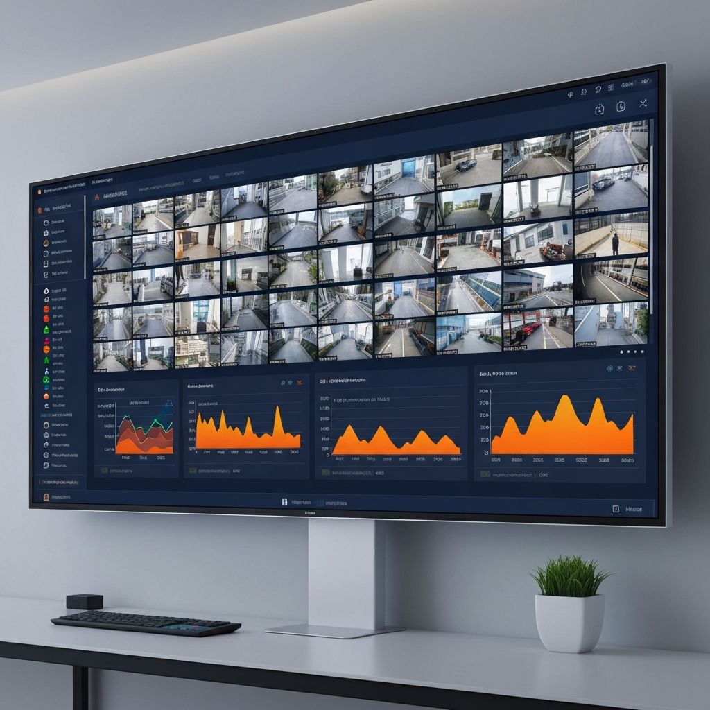 Dashboard de Seguridad HogarView